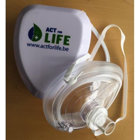 Act For Life Pocket Mask