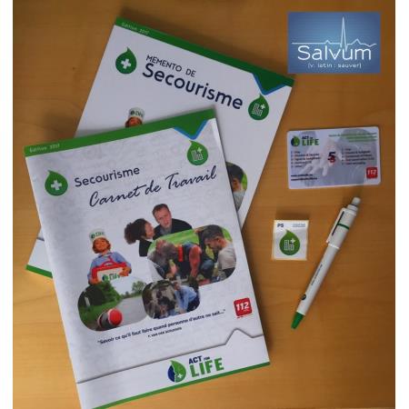 Kit PSESA FR - 1ers Secours en Entreprise + Salvum