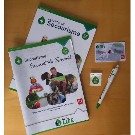 Kit PSEP FR - 1ers Secours en Entreprise