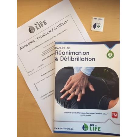 Kit pédagogique BLS/DEA (Civique) -  Réanimation & défibrillation