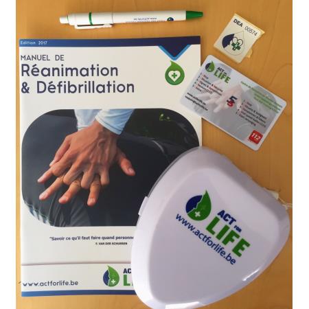 Kit pédagogique BLS/DEA (Pro) -  Réanimation & défibrillation