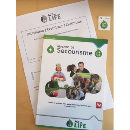 Kit PSEC FR - 1ers Secours (Civique)